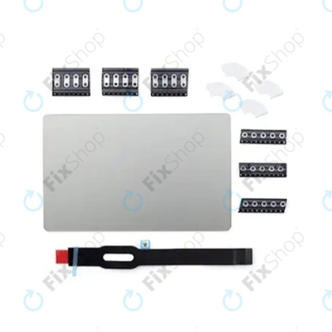 Trackpad komplett MacBook Pro 14", A3112 (2024), Silver, 661-42547, Genuine Apple