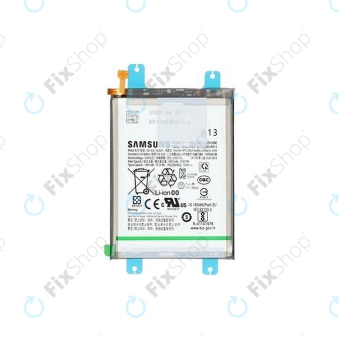 Samsung Galaxy A13 5G A136B - Akkumulátor EB-BA136ABY 5000mAh - GH43-05097A Genuine Service Pack
