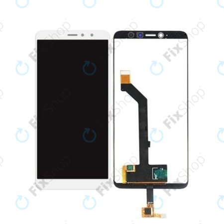 Xiaomi Redmi S2 (Redmi Y2) - LCD Kijelző + Érintőüveg (White) TFT