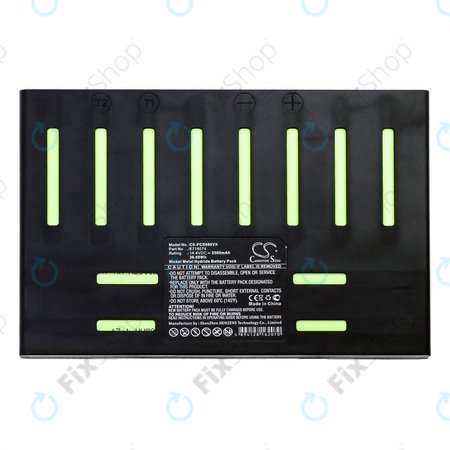 Akkumulátor Proscenic 902 Nono, Pro Coco, Robojet Air, 2500mAh, Ni-MH, 14.4V, E718074, HQ