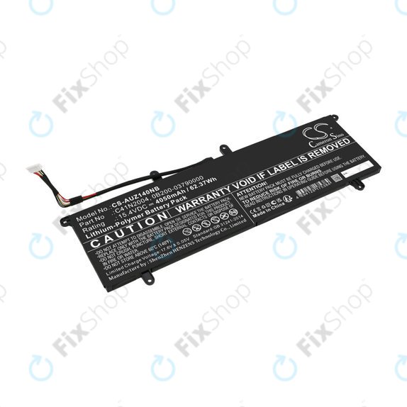 Akkumulátor Asus ZenBook DUO 14, 4050mAh, Li-Pol, 15.4V, C41N2004, HQ