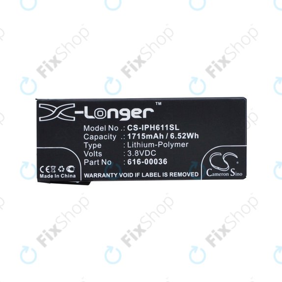 Apple iPhone 6S - Akkumulátor 616-00036 1715mAh HQ