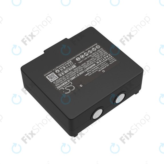 Akkumulátor Hetronic, 2500mAh, Ni-MH, 3.6V, RHE3620KG, HQ