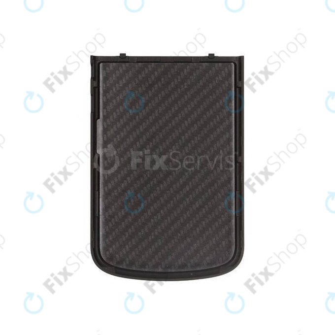 Blackberry Q10 - Akkumulátor Fedőlap (Black)