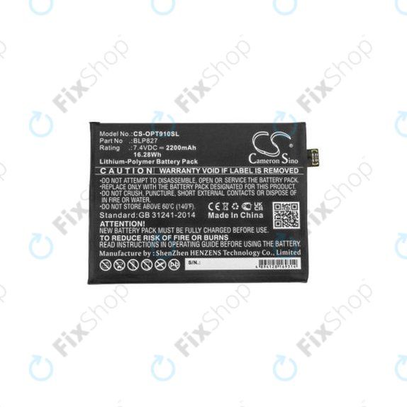 OnePlus 9 Pro - Akkumulátor BLP827 2200mAh HQ