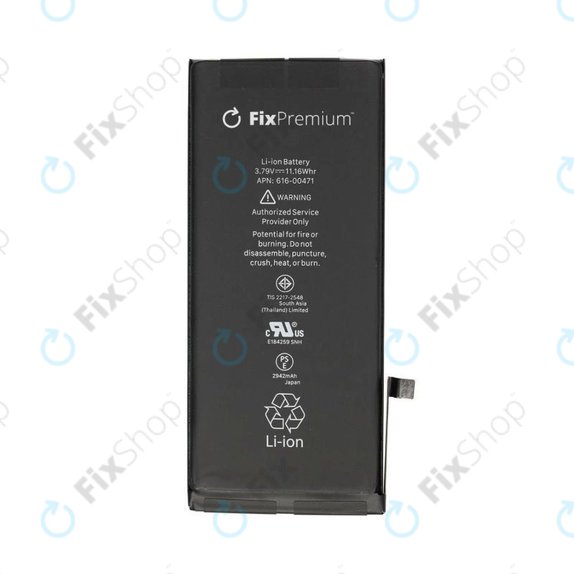 Apple iPhone XR - Akkumulátor 2942mAh FixPremium (10 Pack)