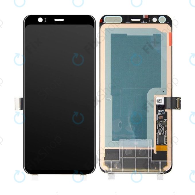Google Pixel 4 - LCD Kijelző + Érintőüveg TFT