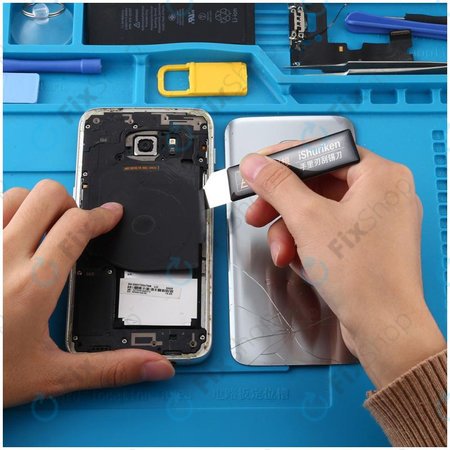 QianLi Mega-iDea iShuriken - Kaparókés