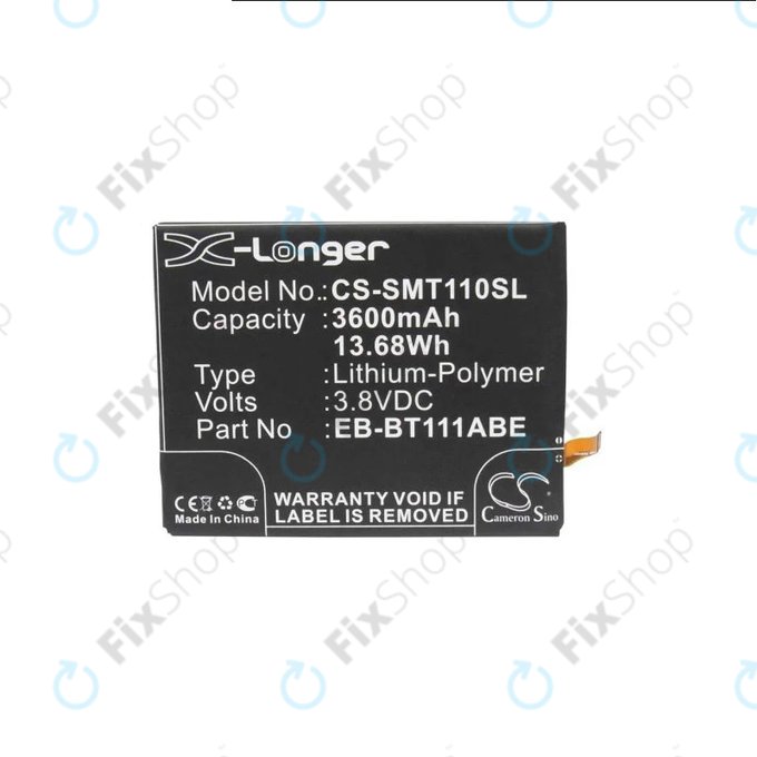 Samsung Galaxy Tab 3 Lite 7.0 - Akkumulátor EB-BT111ABE 3600mAh HQ