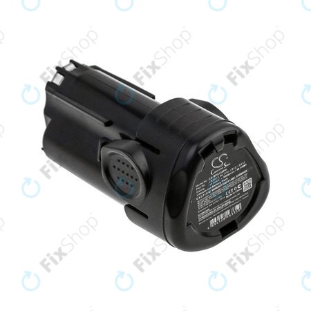 Akkumulátor Black & Decker EGBL108, BDCDMT112, 2500mAh, Li-Ion, 12V, LBXR12, BL1310, BL1510, LB12, HQ