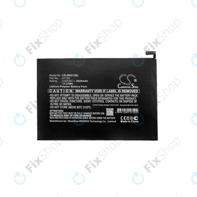 Apple iPad Mini 5 - Akkumulátor A1725 4520mAh HQ