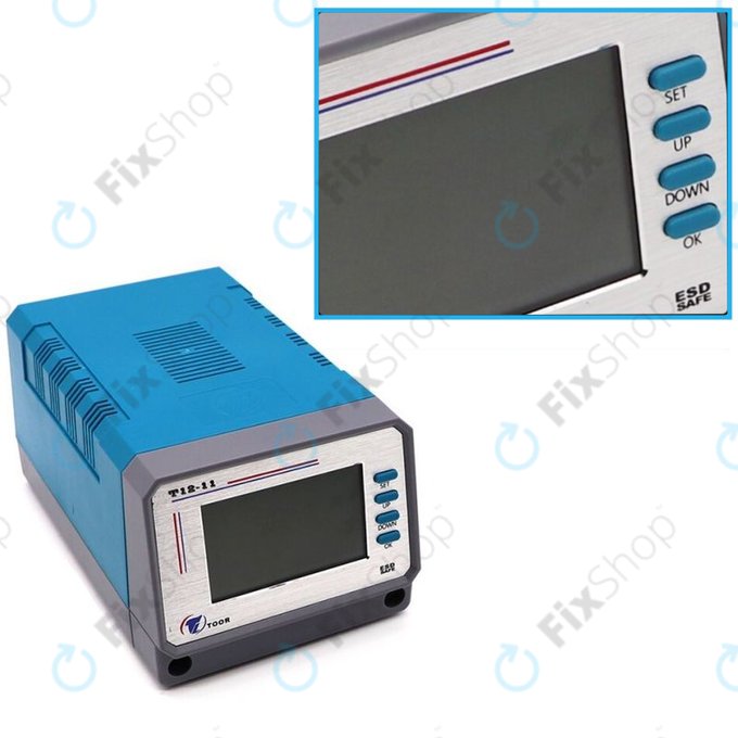 Toor T12-11 - Digitális Forrasztóállomás (75W)