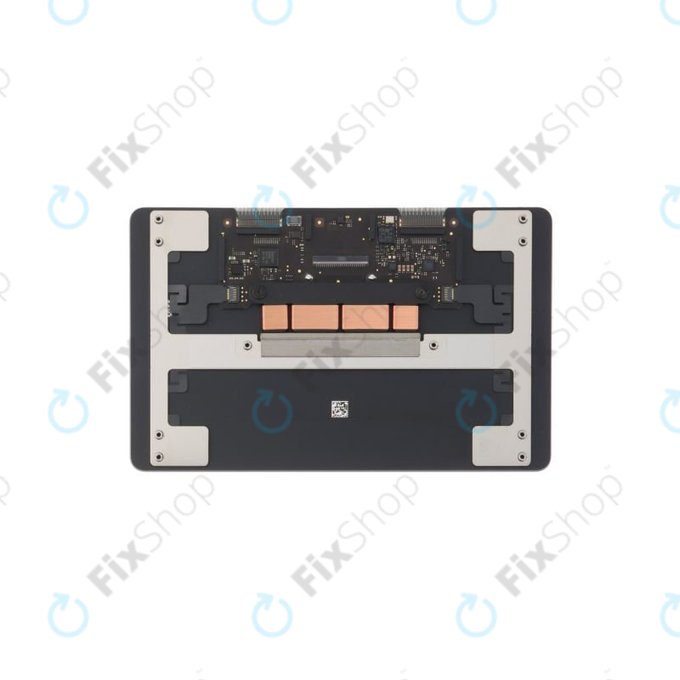 Trackpad komplett MacBook Air 13", A3113 (2024), Space Gray, 661-40274, Genuine Apple