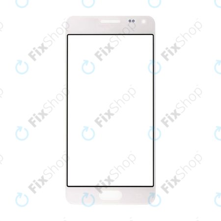 Samsung Galaxy A3 A300F - Érintőüveg (White)