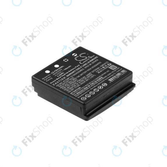 Akkumulátor HBC Radiomatic Eco, 700mAh, Ni-MH, 6V, BA209060, HQ