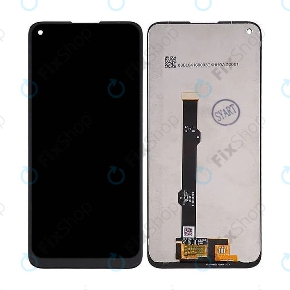 Motorola Moto G8 XT2045 - LCD Kijelző + Érintőüveg TFT