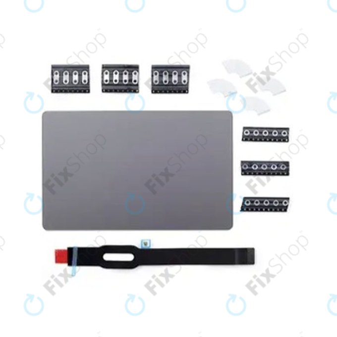 Trackpad komplett MacBook Pro 16", A2780 (2023), Space Gray, 661-32185, Genuine Apple