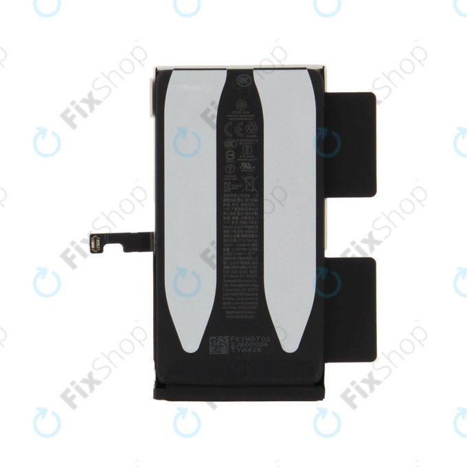 Középső keret akkumulátorral | iPhone 15 | Black | ZD076-00669 | Genuine Apple