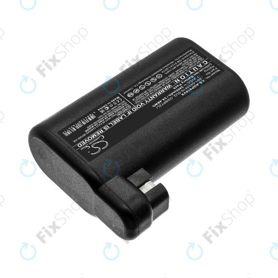 AEG RX-series, Electrolux E, P-series - Akkumulátor S91-0400410-SU2, OSBP72LI, OSBP72LI25 Li-Ion 7.2V 3400mAh HQ