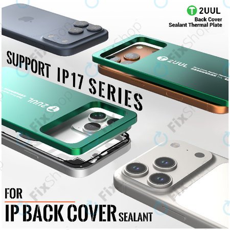 Hőpréselő lap hátlap ragasztáshoz, 2UUL DA68, 2db/csomag