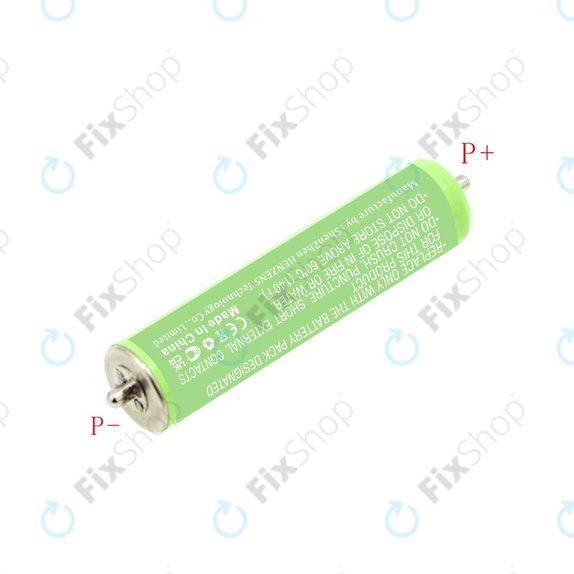 Akkumulátor Braun 1000, 180, 2000, 3000, 4735, 5411, Cruzer1, Cruzer Z20, 700mAh, Ni-MH, 1.2V, 67030922, HQ