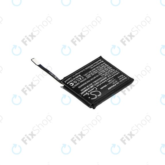 Apple Watch 5 44mm, SE 44mm - Akkumulátor A2181 290mAh HQ