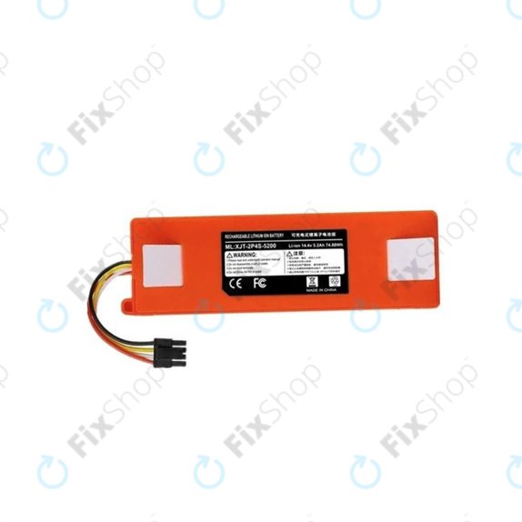 Xiaomi Roborock E-series, Q-series, S-series - Akkumulátor XJT-2P4S-5200 Li-Ion 14.4V 5200mAh