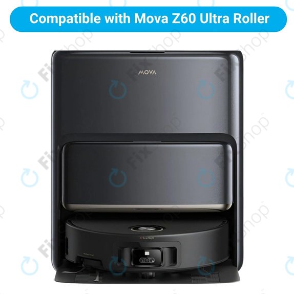 Pótalkatrész készletMova Z60 Ultra Roller (1 pár főkefe, 2x Szűrő, 2x Oldalkefe)
