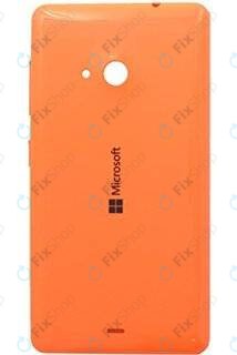 Microsoft Lumia 640 - Akkumulátor fedőlap (Narancssárga) - 02509P7