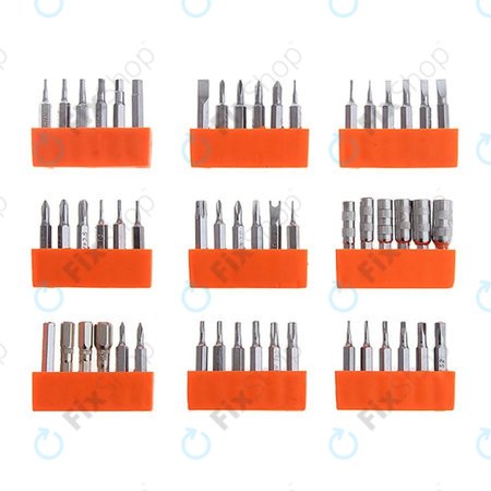 Jakemy JM-8126 - Szerviz Szerszám Készlet 58in1