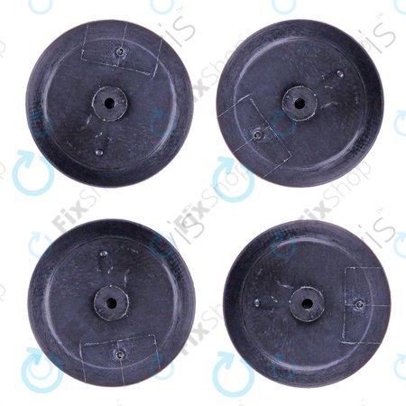 Apple MacBook Pro 13" A1425, A1502, 15" A1398 - Alsó Gumilábak Készlete (4db)