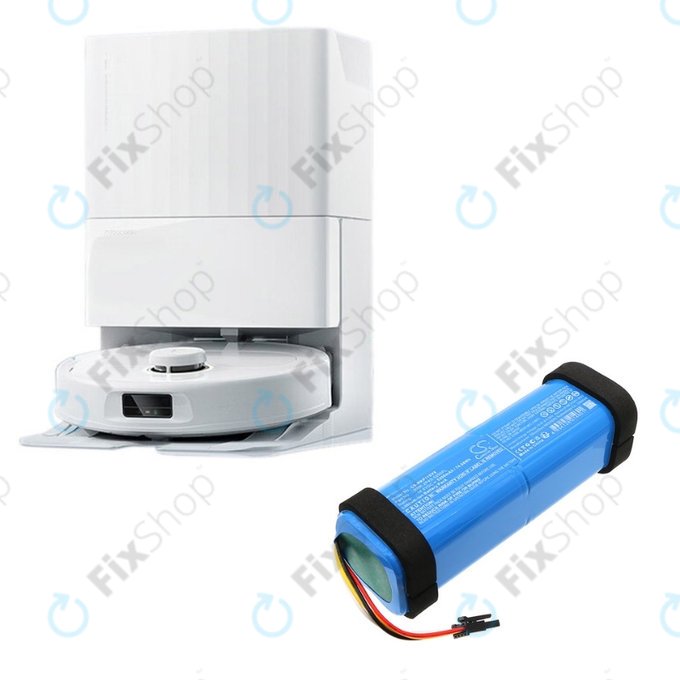 Xiaomi Roborock Q5 Pro, Q5 Pro+, P10 Pro - Akkumulátor BRR-2P4S-5200FL 14.4V Li-Ion 5200mAh HQ