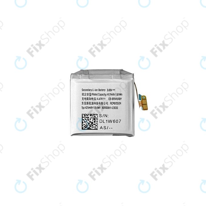 Samsung Galaxy Watch 7 44mm L310, L315, Watch 6 44mm R940, R945 - Akkumulátor EB-BR945ABY 425mAh - GH43-05158A Genuine Service Pack