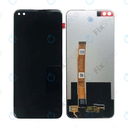 Realme 6 Pro - LCD Kijelző + Érintőüveg TFT