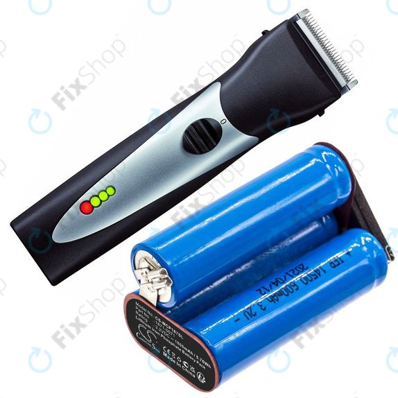 Akkumulátor Ermila Bellina, Moser Chrom Style Pro 1871, 1800mAh, LiFePO4, 3.2V, 1871-0071, HQ