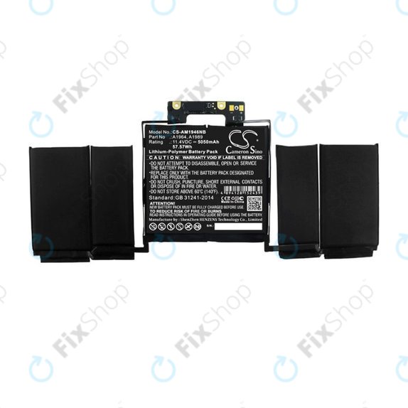 Apple MacBook Pro 13" A1989 (2018 - 2019), A2251 (2020) - Akkumulátor A1964 5050mAh HQ