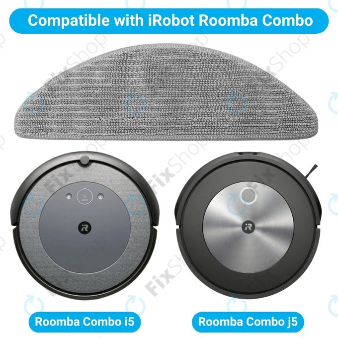 Felmosórongy, 2 db iRobot Roomba Combo i5, j5