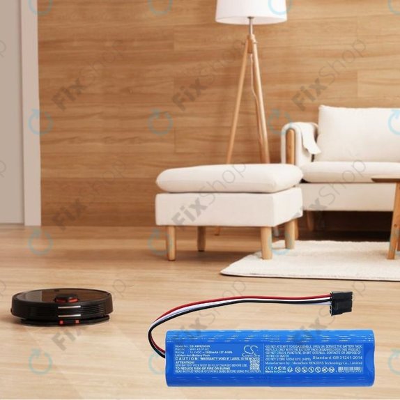 Xiaomi Mi Robot Vacuum Mop Pro (P), 2 (Mijia 2C), Viomi V2 Pro, Proscenic LDS M7 - Akkumulátor STYJ02YM, MH1-4S1P-SC Li-Ion 14.4V 2600mAh HQ
