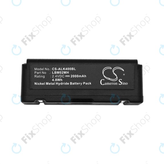 Akkumulátor Autec LK4, 6, 8, 2000mAh, Ni-MH, 2.4V, LBM02MH, HQ