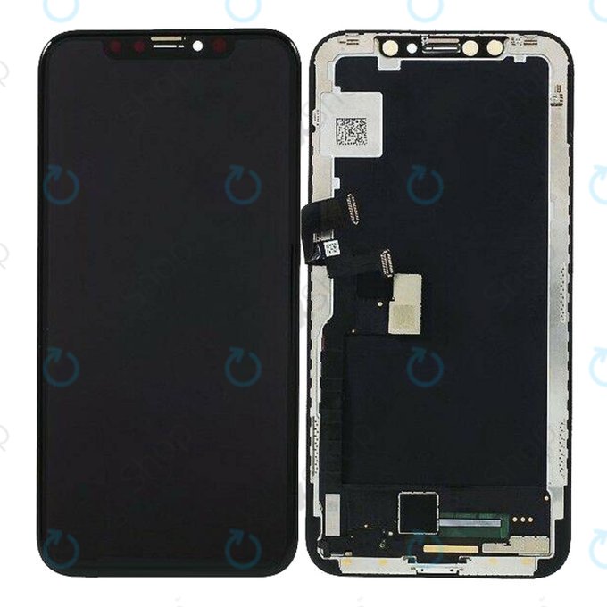 Apple iPhone XS Max - LCD Kijelző + Érintőüveg + Keret Refurbished PRO