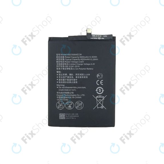 Huawei Honor 8 Pro DUK-L09 - Akkumulátor HB376994ECW 4000mAh