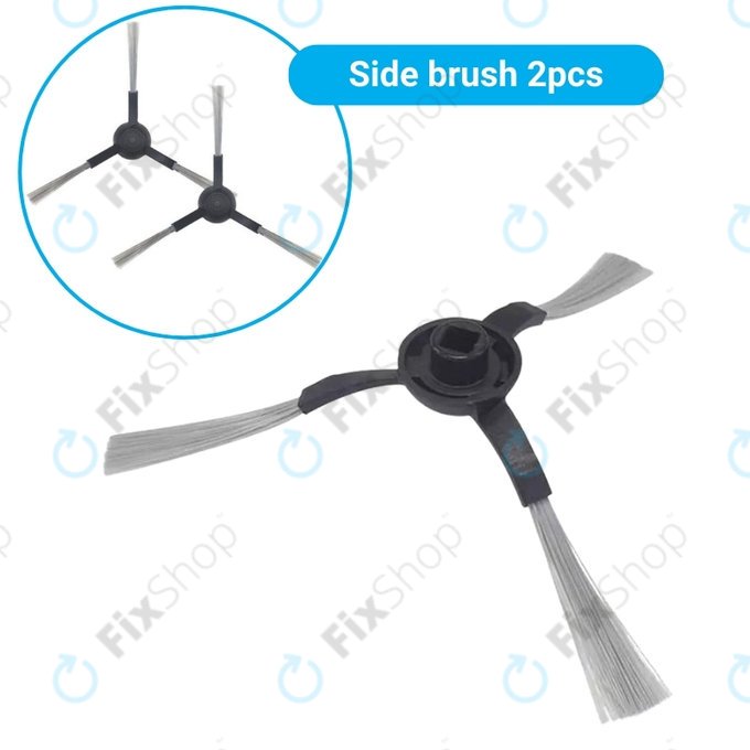 Xiaomi Viomi S9, Proscenic M7 Pro, M7 Max, M8 Pro - Kiegészítő Készlet (Fekete)