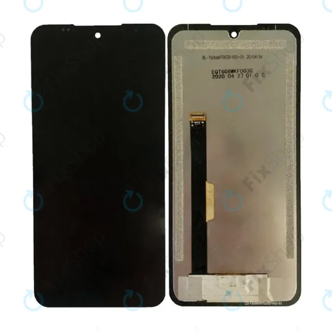 Ulefone Armor 8 Pro - LCD Kijelző + Érintőüveg TFT