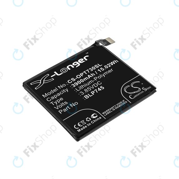 OnePlus 7T Pro - Akkumulátor BLP745 3900mAh HQ