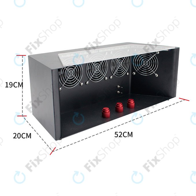 Dust-free Workbench for Repairs