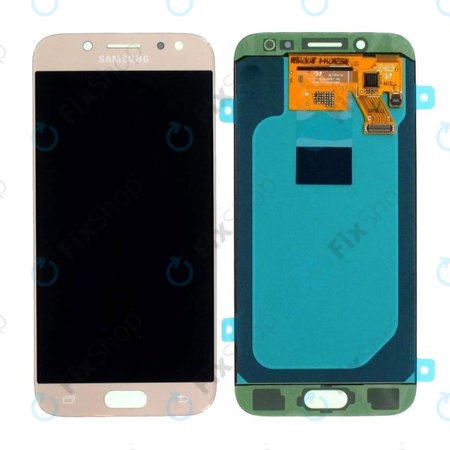 Samsung Galaxy J5 J530F (2017) - LCD Kijelző + Érintőüveg (Gold) - GH97-20738C, GH97-20880C Genuine Service Pack