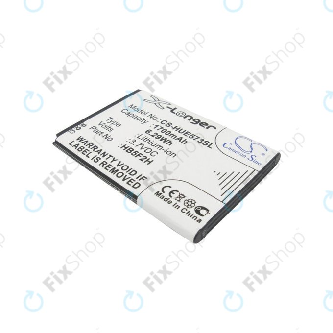 Akkumulátor Huawei E5330, 1700mAh, Li-Ion, 3.7V, HB5F2H, HQ