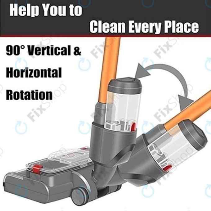 Dyson V-series - Padlófúvóka Nedves és Száraz Tisztításhoz