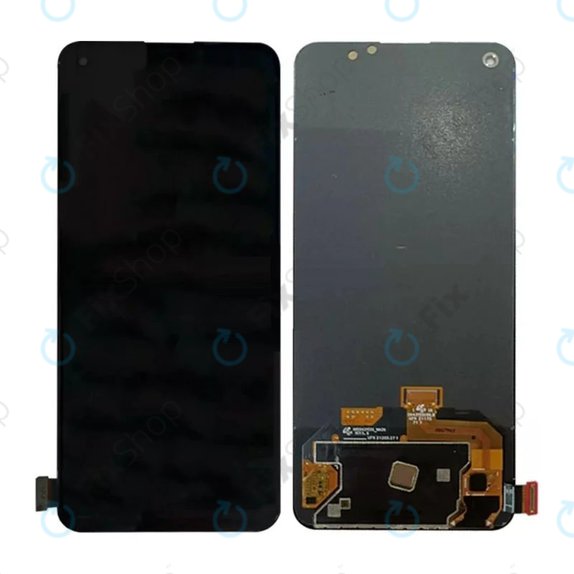 OnePlus Nord 2 5G, CE 5G - LCD Kijelző + Érintőüveg OLED