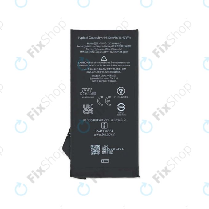Google Pixel 6a GX7AS GB62Z - Akkumulátor GLU7G 4410mAh